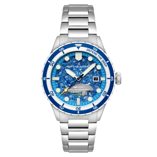 Spinnaker Hass Automatic 4ocean – Manatee (Limited Edition) – image 1