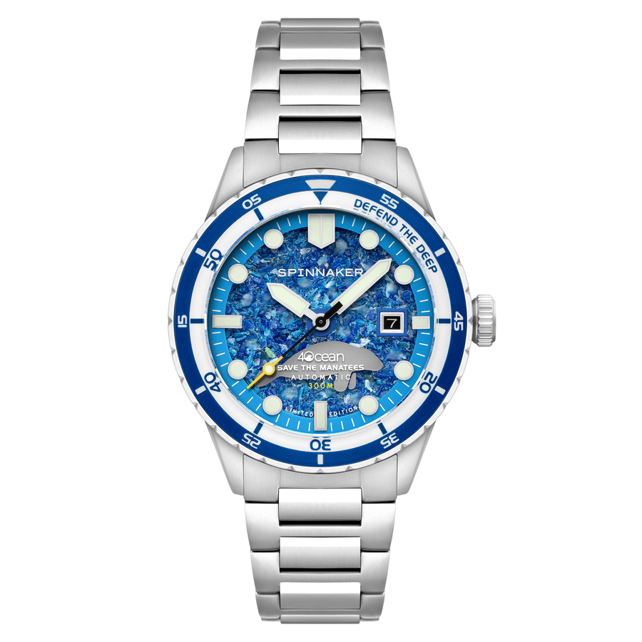 Spinnaker Hass Automatic 4ocean – Manatee (Limited Edition) – image 1
