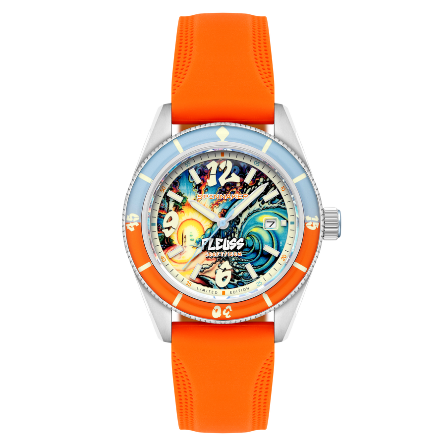 Spinnaker Fleuss Automatic – Solar Wave (Limited Edition) – image 1