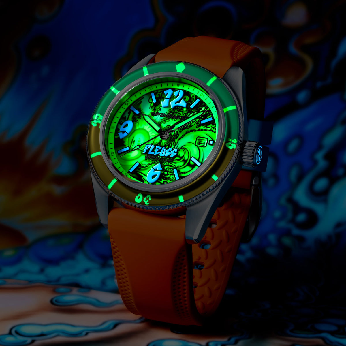 Spinnaker Fleuss Automatic – Solar Wave (Limited Edition) – image 6