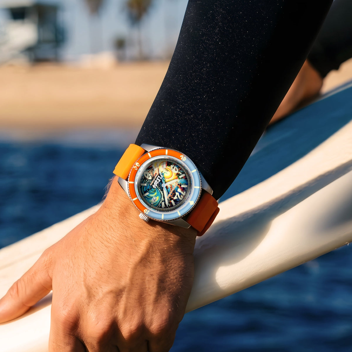 Spinnaker Fleuss Automatic – Solar Wave (Limited Edition) – image 2