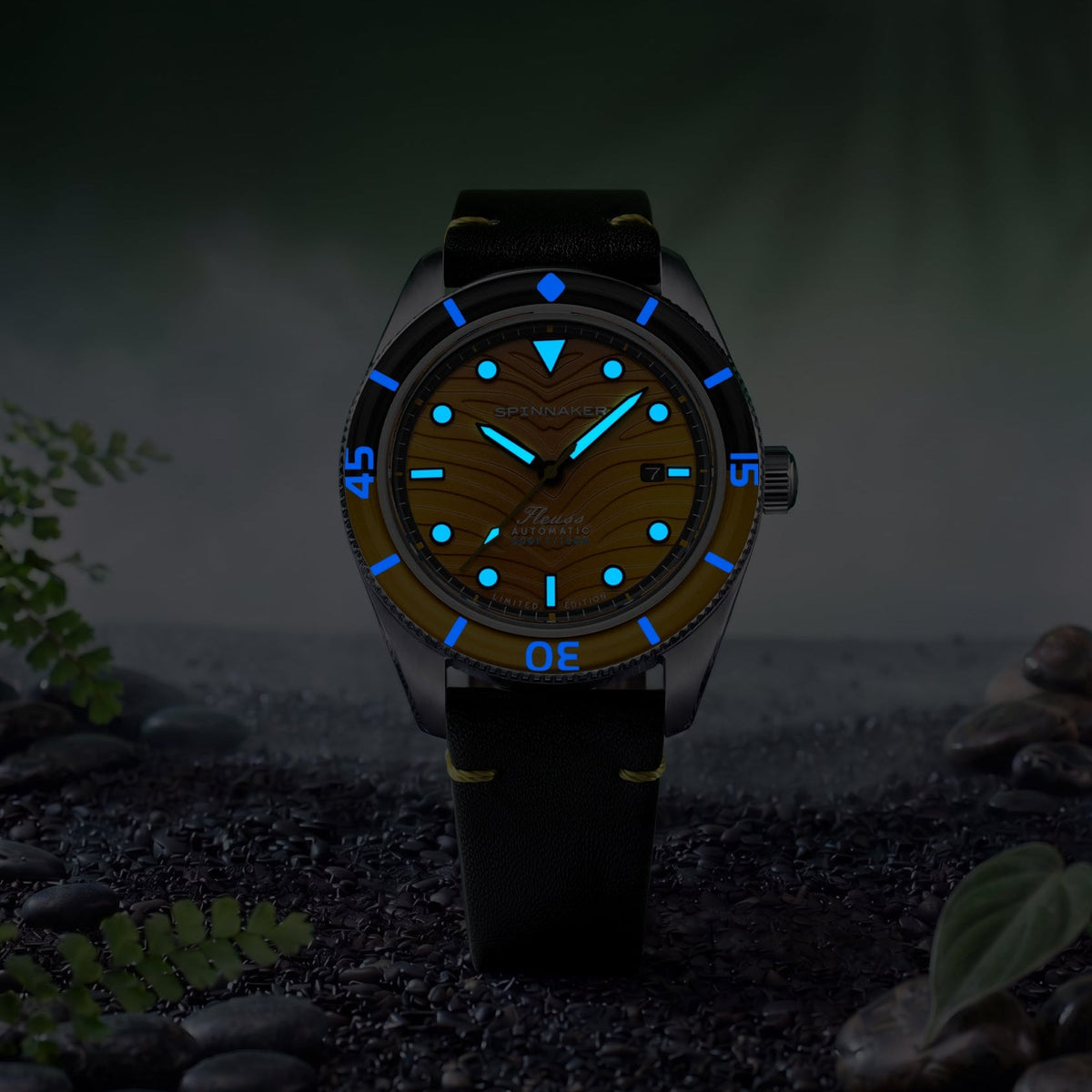 Spinnaker Fleuss Automatic Colors of the Amazon – Jaguar (Limited Edition) – image 2