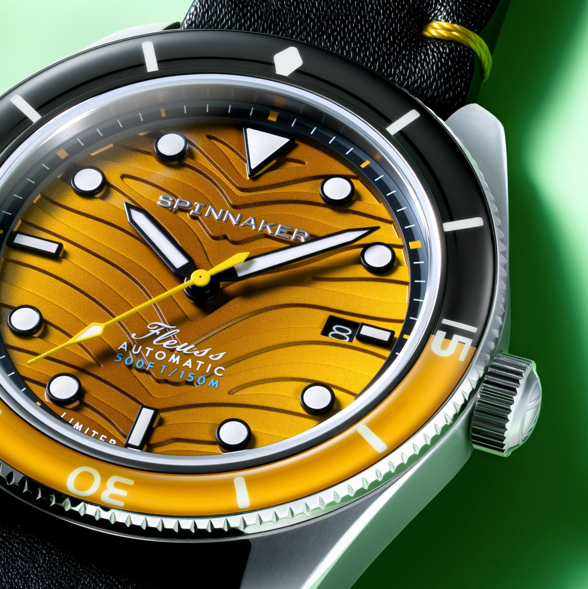 Spinnaker Fleuss Automatic Colors of the Amazon – Jaguar (Limited Edition) – image 3