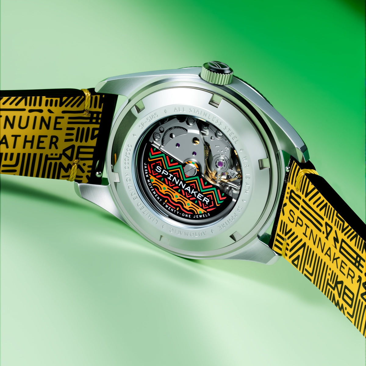 Spinnaker Fleuss Automatic Colors of the Amazon – Jaguar (Limited Edition) – image 6