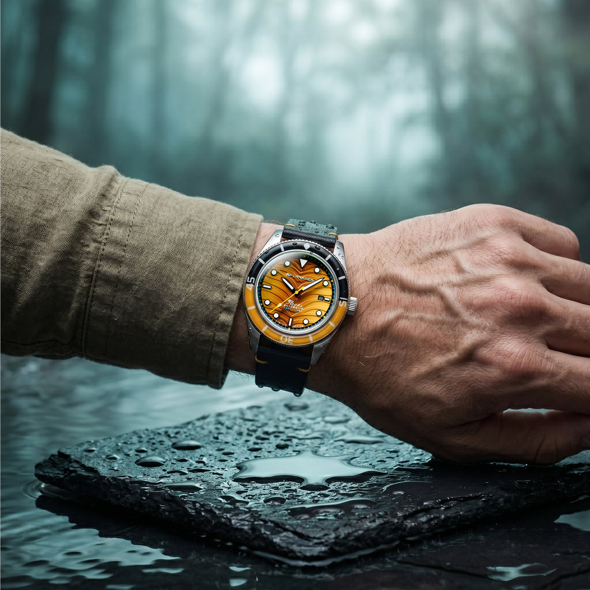 Spinnaker Fleuss Automatic Colors of the Amazon – Jaguar (Limited Edition) – image 4