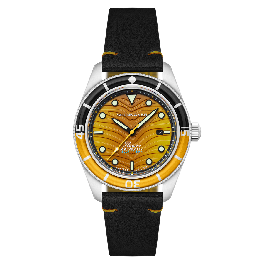 Spinnaker Fleuss Automatic Colors of the Amazon – Jaguar (Limited Edition) – image 1