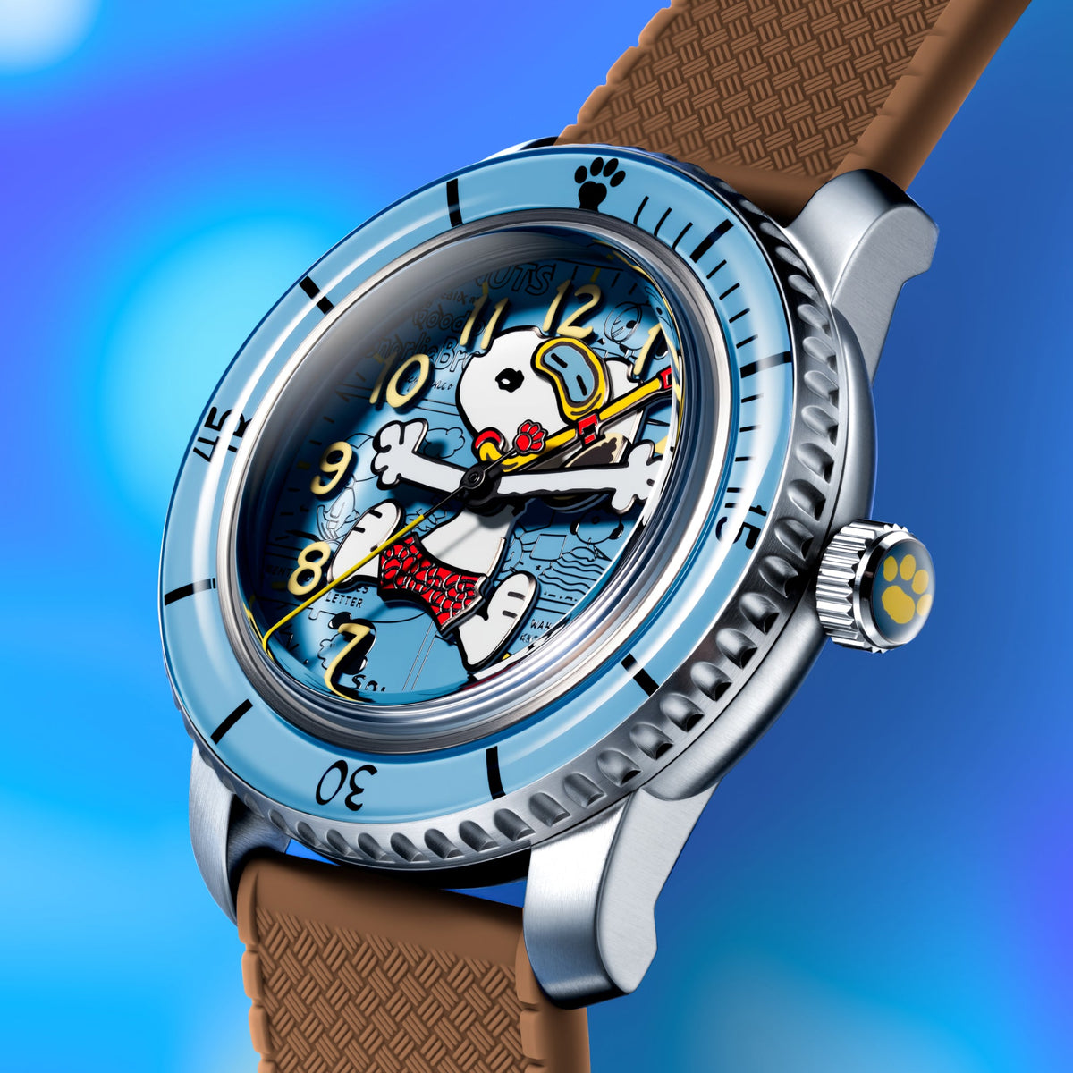 Spinnaker Fleuss 40 Automatic – Breezy Cocoa (Limited Edition) – image 3