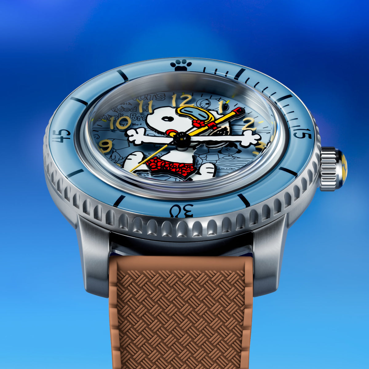 Spinnaker Fleuss 40 Automatic – Breezy Cocoa (Limited Edition) – image 4