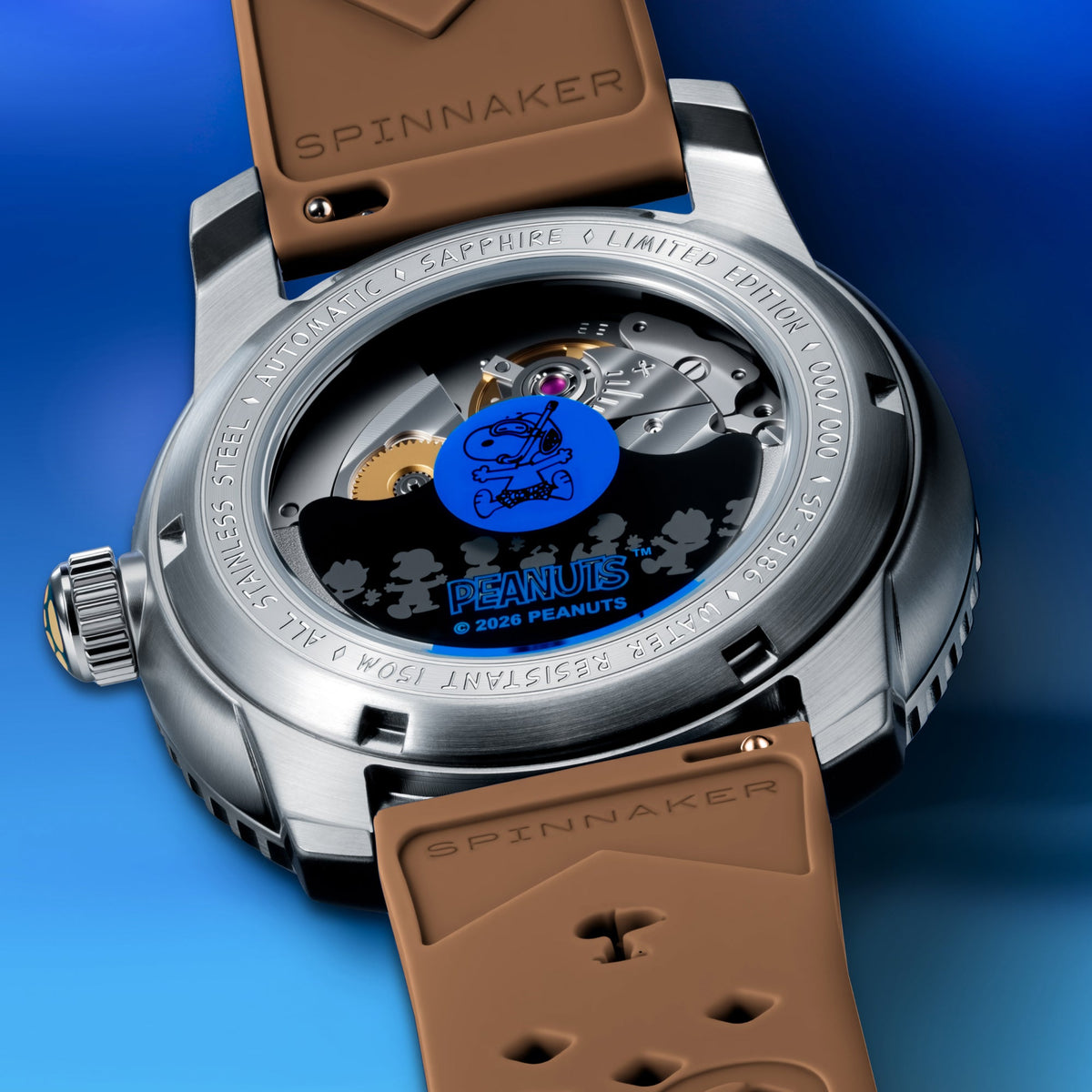 Spinnaker Fleuss 40 Automatic – Breezy Cocoa (Limited Edition) – image 7