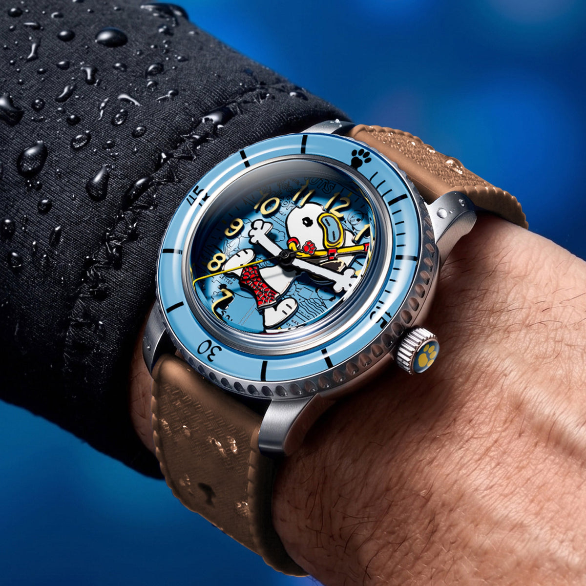 Spinnaker Fleuss 40 Automatic – Breezy Cocoa (Limited Edition) – image 2