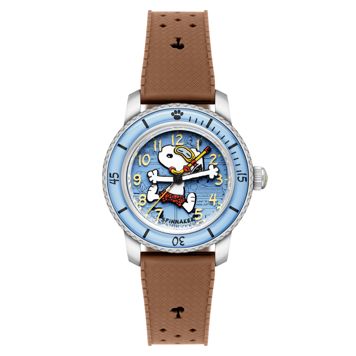 Spinnaker Fleuss 40 Automatic – Breezy Cocoa (Limited Edition) – image 1