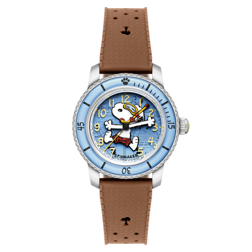Spinnaker Fleuss 40 Automatic – Breezy Cocoa (Limited Edition)