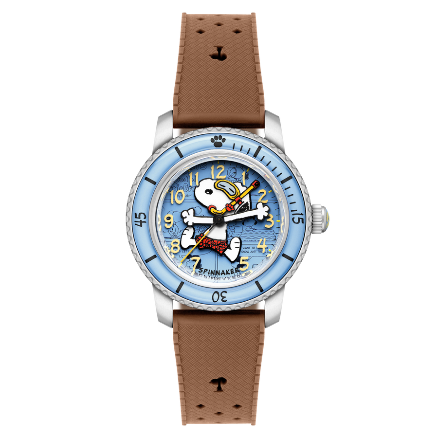 Spinnaker Fleuss 40 Automatic – Breezy Cocoa (Limited Edition) – image 1