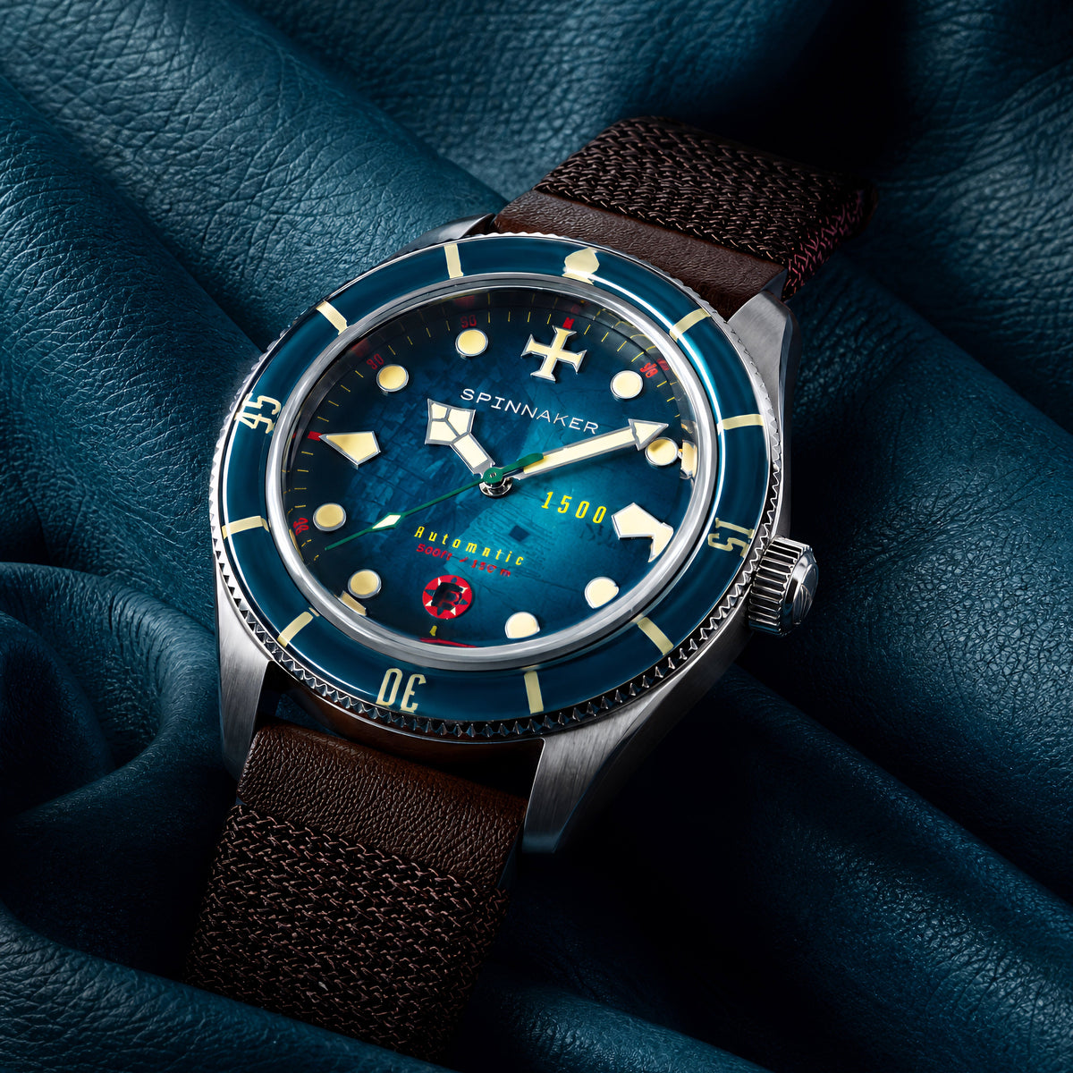 Spinnaker Fleuss Automatic – Pedro Álvares Cabral (1500 Limited Edition) – image 5