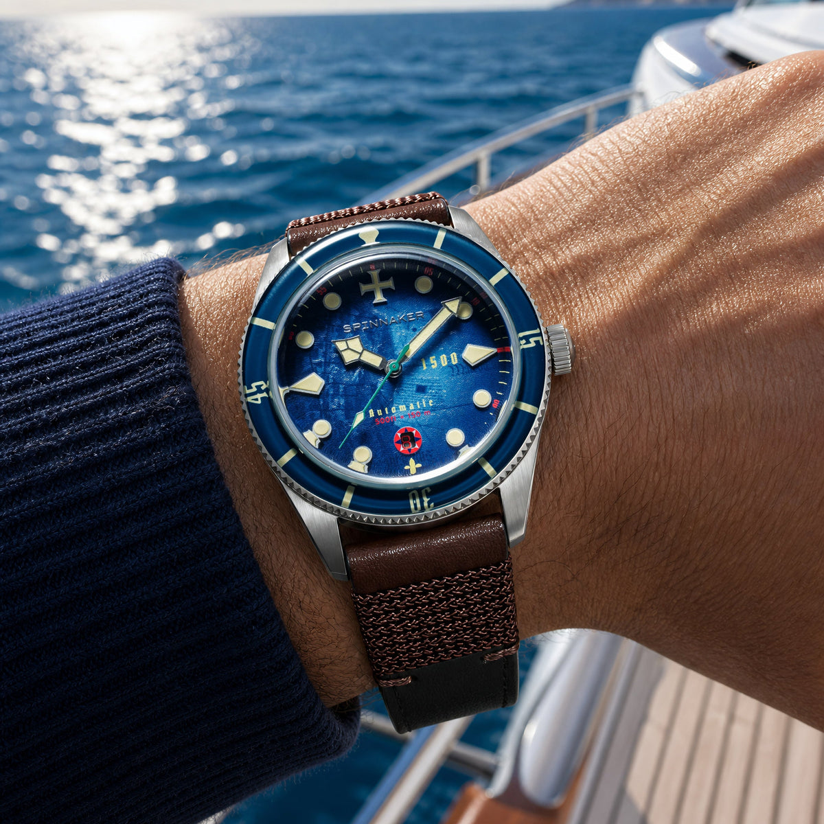 Spinnaker Fleuss Automatic – Pedro Álvares Cabral (1500 Limited Edition) – image 4