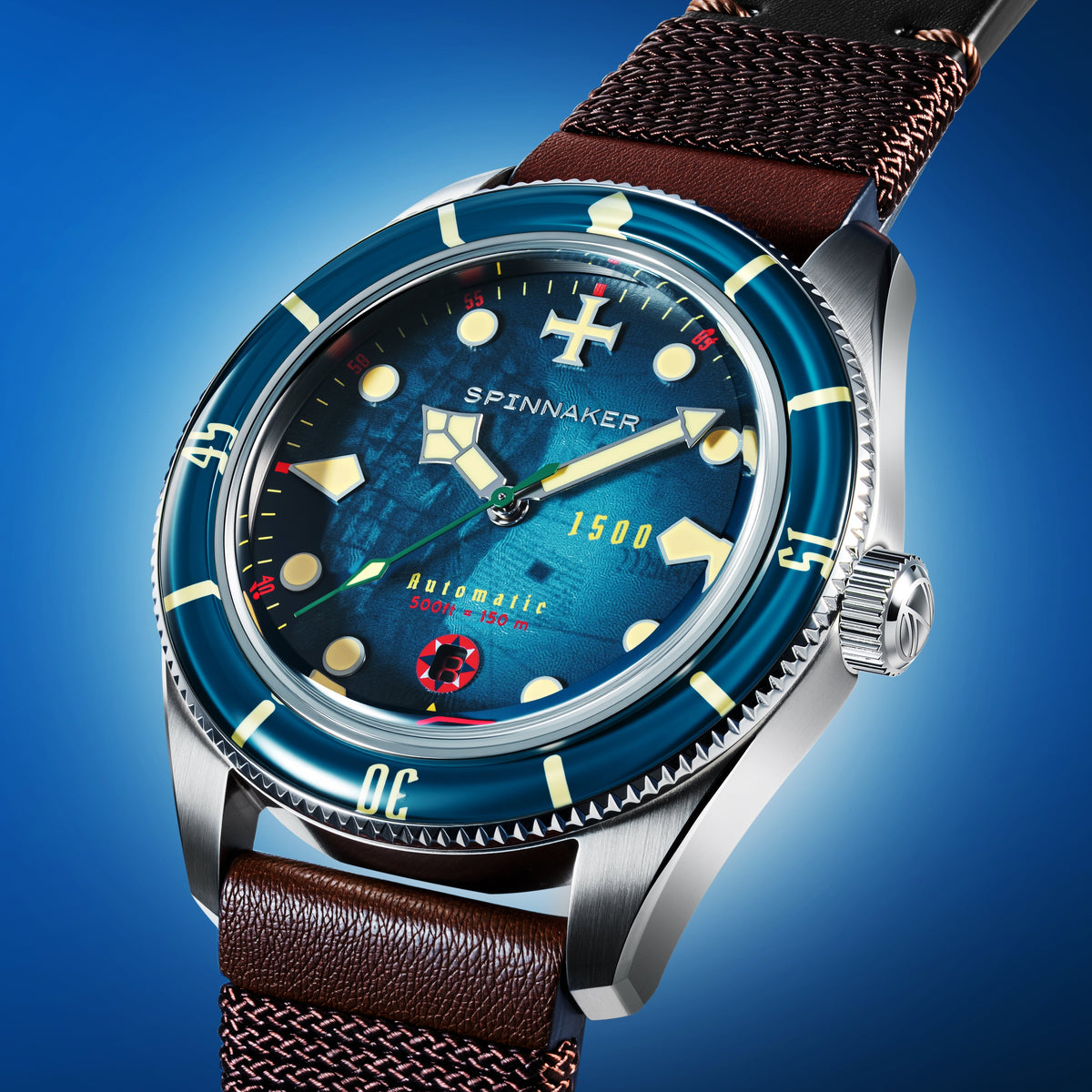 Spinnaker Fleuss Automatic – Pedro Álvares Cabral (1500 Limited Edition) – image 2