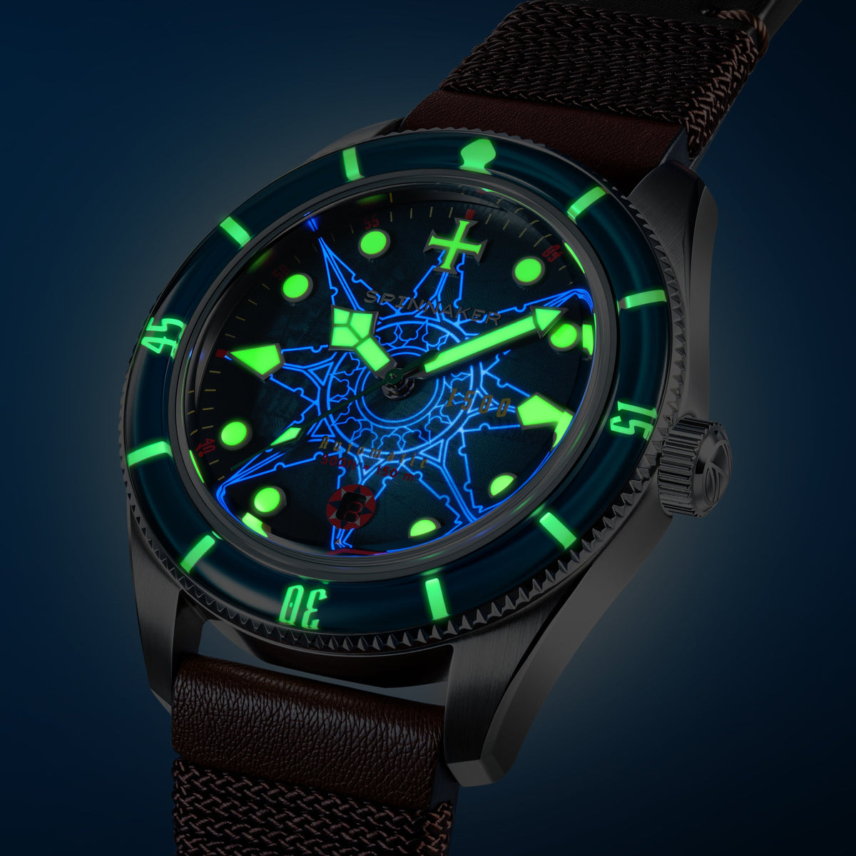 Spinnaker Fleuss Automatic – Pedro Álvares Cabral (1500 Limited Edition) – image 3