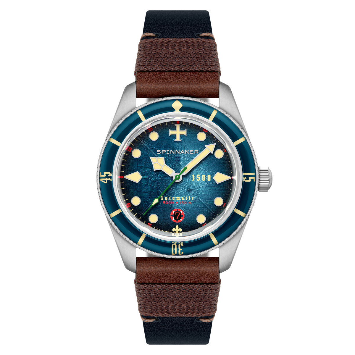 Spinnaker Fleuss Automatic – Pedro Álvares Cabral (1500 Limited Edition) – image 1