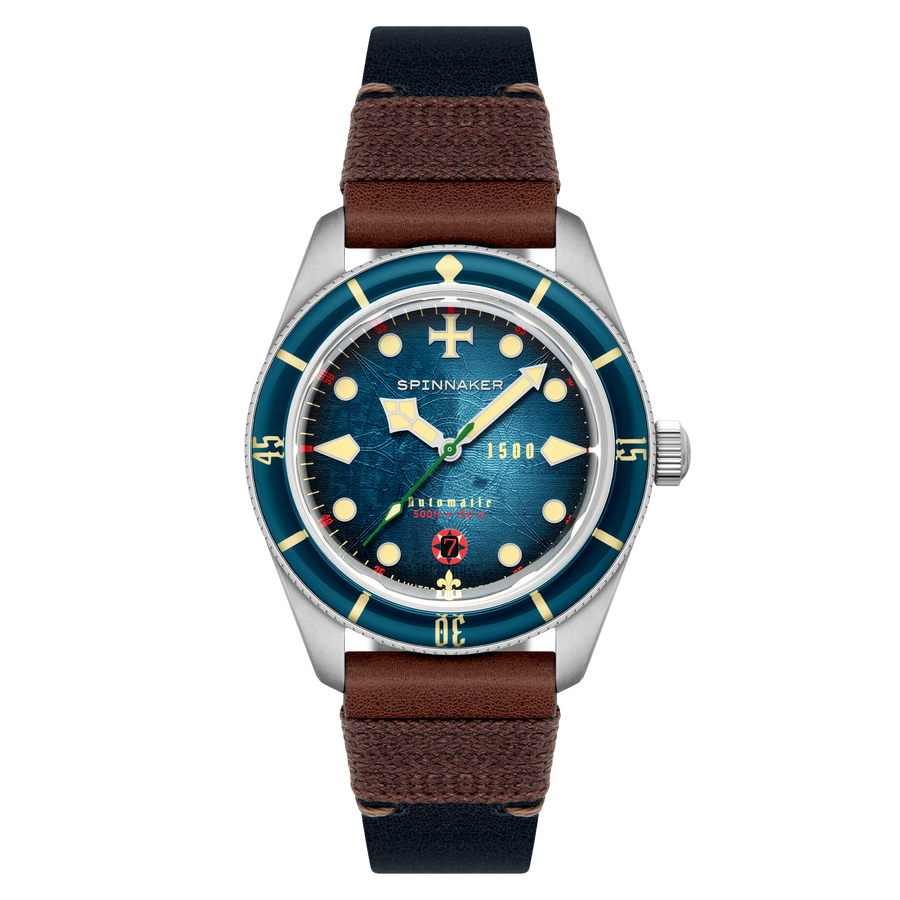 Spinnaker Fleuss Automatic – Pedro Álvares Cabral (1500 Limited Edition) – image 1