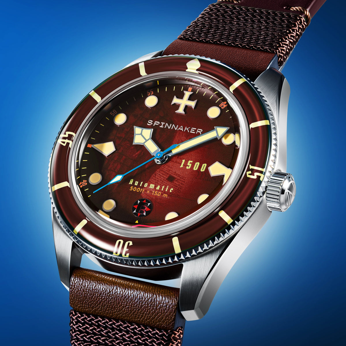 Spinnaker Fleuss Automatic – Vicente Yáñez Pinzón (1500 Limited Edition) – image 2
