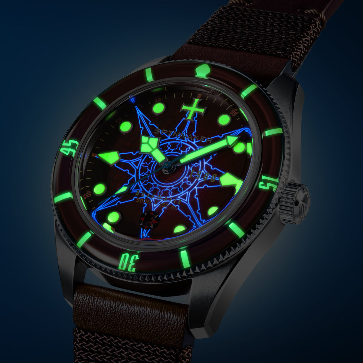 Spinnaker Fleuss Automatic – Vicente Yáñez Pinzón (1500 Limited Edition) – image 3