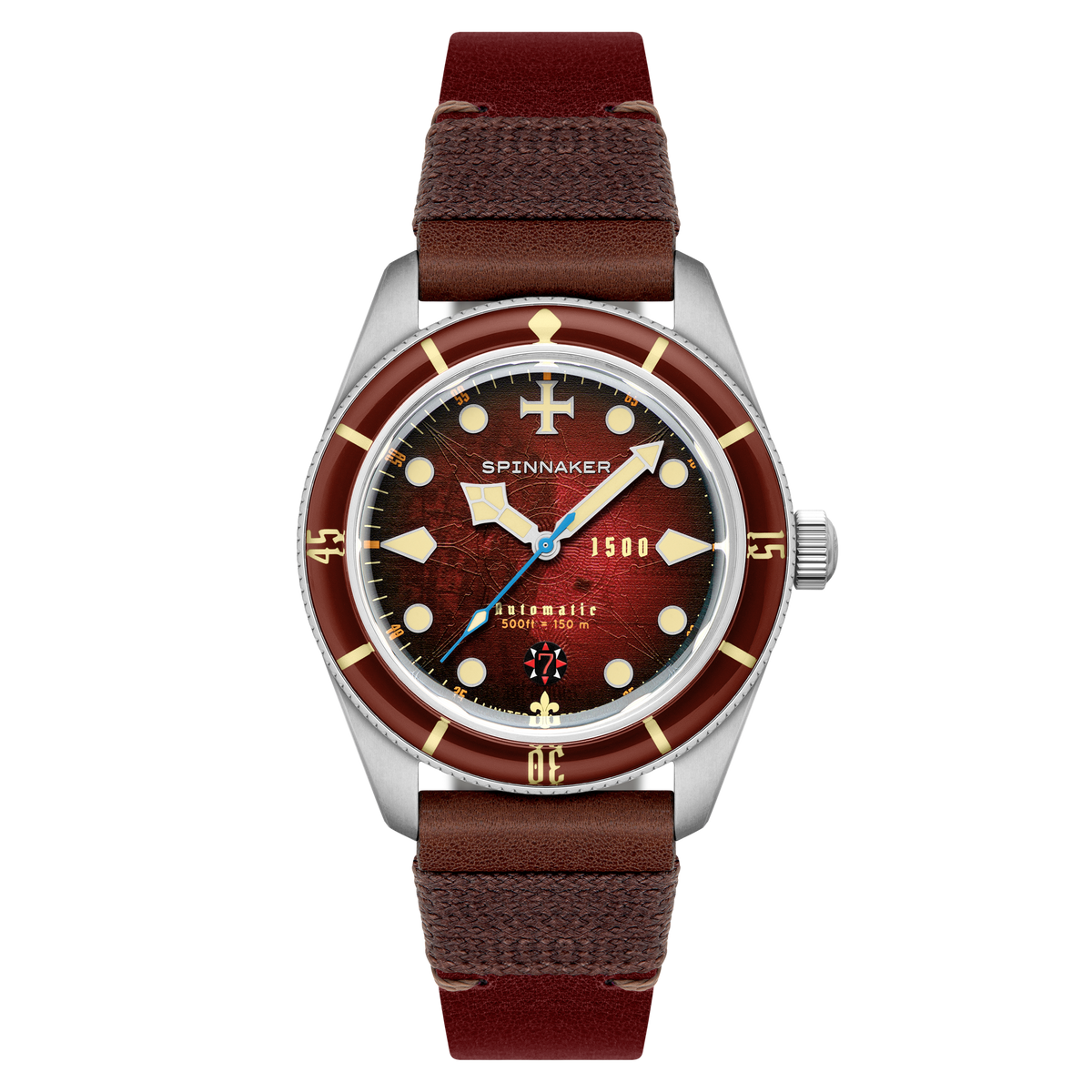 Spinnaker Fleuss Automatic – Vicente Yáñez Pinzón (1500 Limited Edition) – image 1