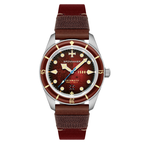 Spinnaker Fleuss Automatic – Vicente Yáñez Pinzón (1500 Limited Edition)