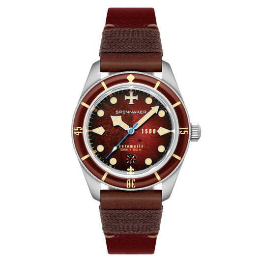 Spinnaker Fleuss Automatic – Vicente Yáñez Pinzón (1500 Limited Edition) – image 1