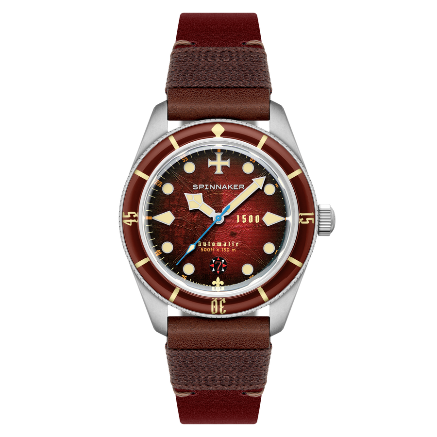 Spinnaker Fleuss Automatic – Vicente Yáñez Pinzón (1500 Limited Edition) – image 1