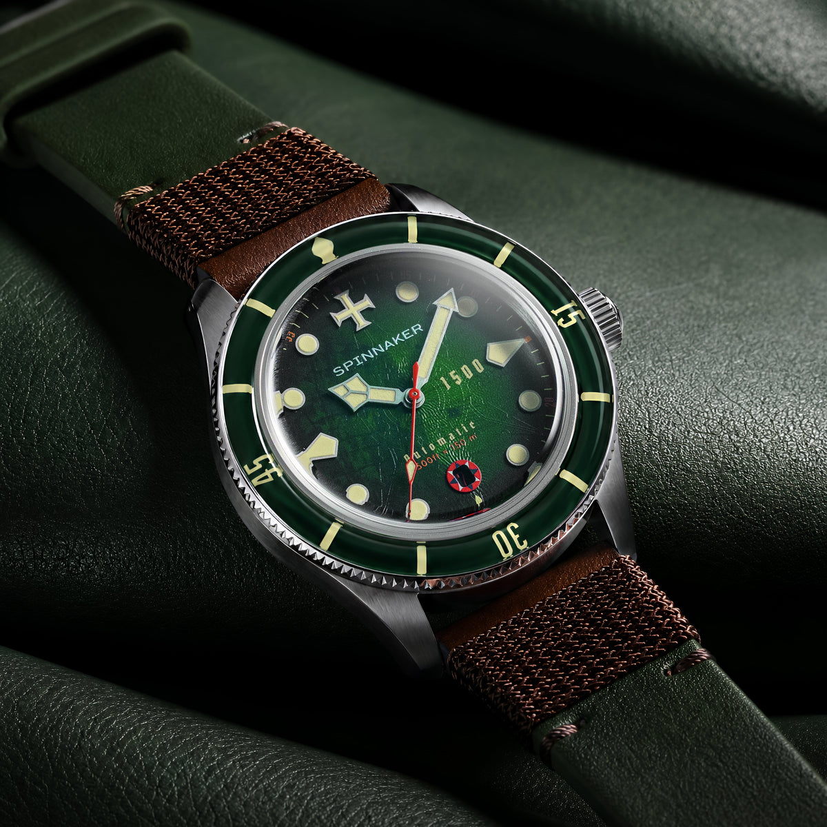 Spinnaker Fleuss Automatic – Duarte Pacheco Pereira (1500 Limited Edition) – image 5