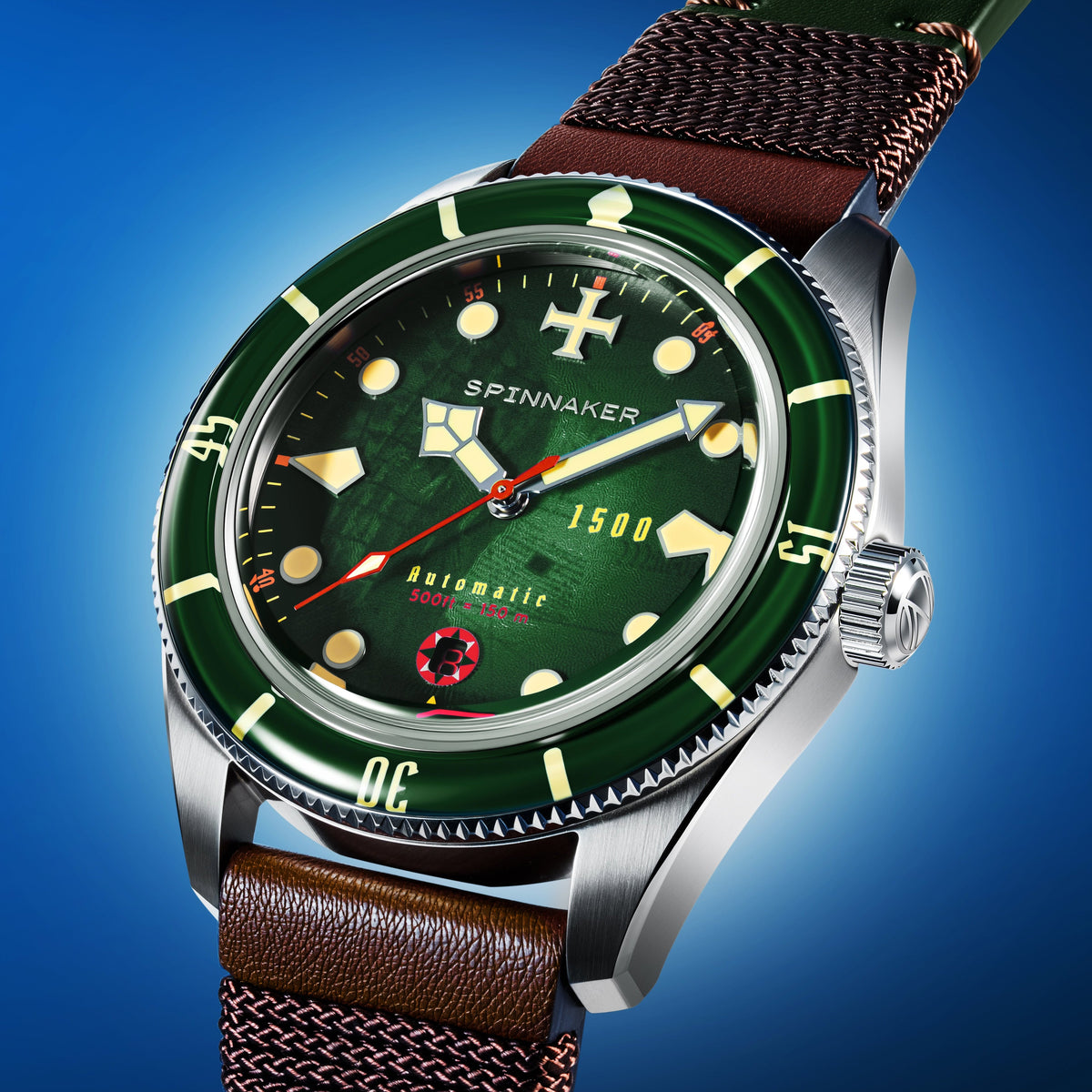 Spinnaker Fleuss Automatic – Duarte Pacheco Pereira (1500 Limited Edition) – image 2