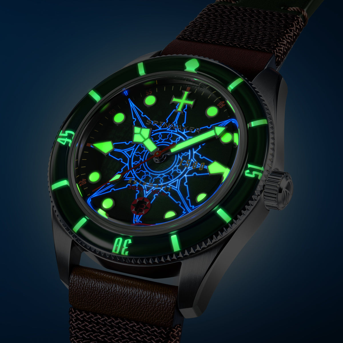 Spinnaker Fleuss Automatic – Duarte Pacheco Pereira (1500 Limited Edition) – image 3