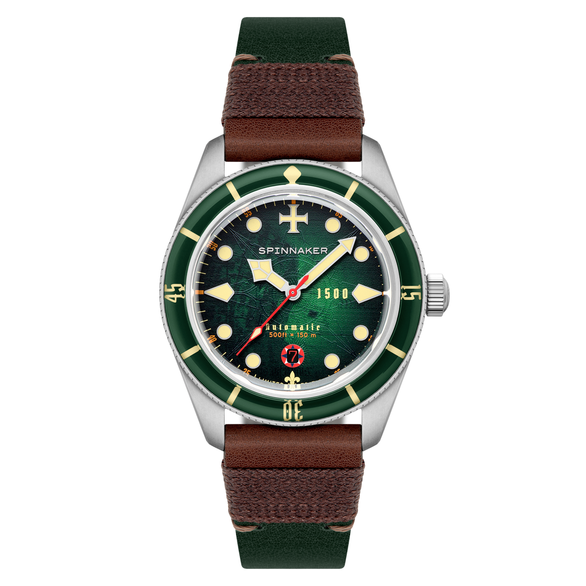 Spinnaker Fleuss Automatic – Duarte Pacheco Pereira (1500 Limited Edition) – image 1