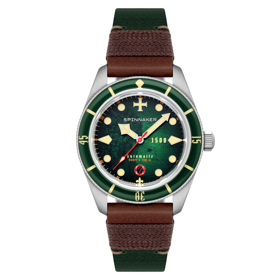 Spinnaker Fleuss Automatic – Duarte Pacheco Pereira (1500 Limited Edition) – image 1