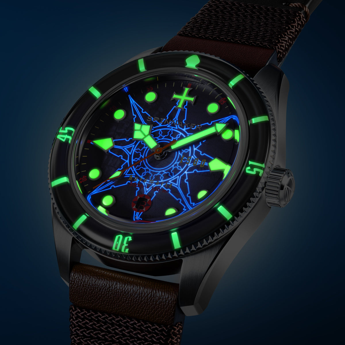 Spinnaker Fleuss Automatic – Pero Vaz de Caminha (1500 Limited Edition) – image 3