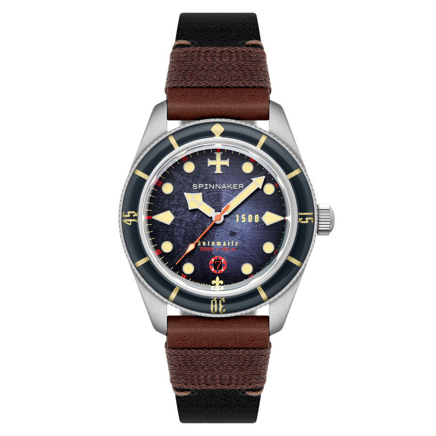 Spinnaker Fleuss Automatic – Pero Vaz de Caminha (1500 Limited Edition) – image 1