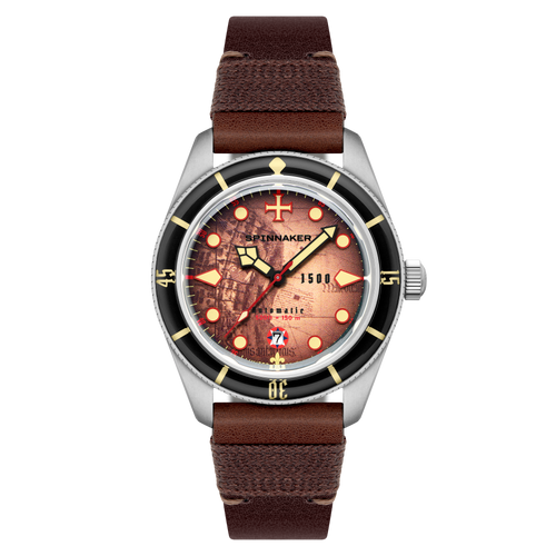 Spinnaker Fleuss Automatic – Américo Vespúcio (limitierte Auflage von 1500 Stück)