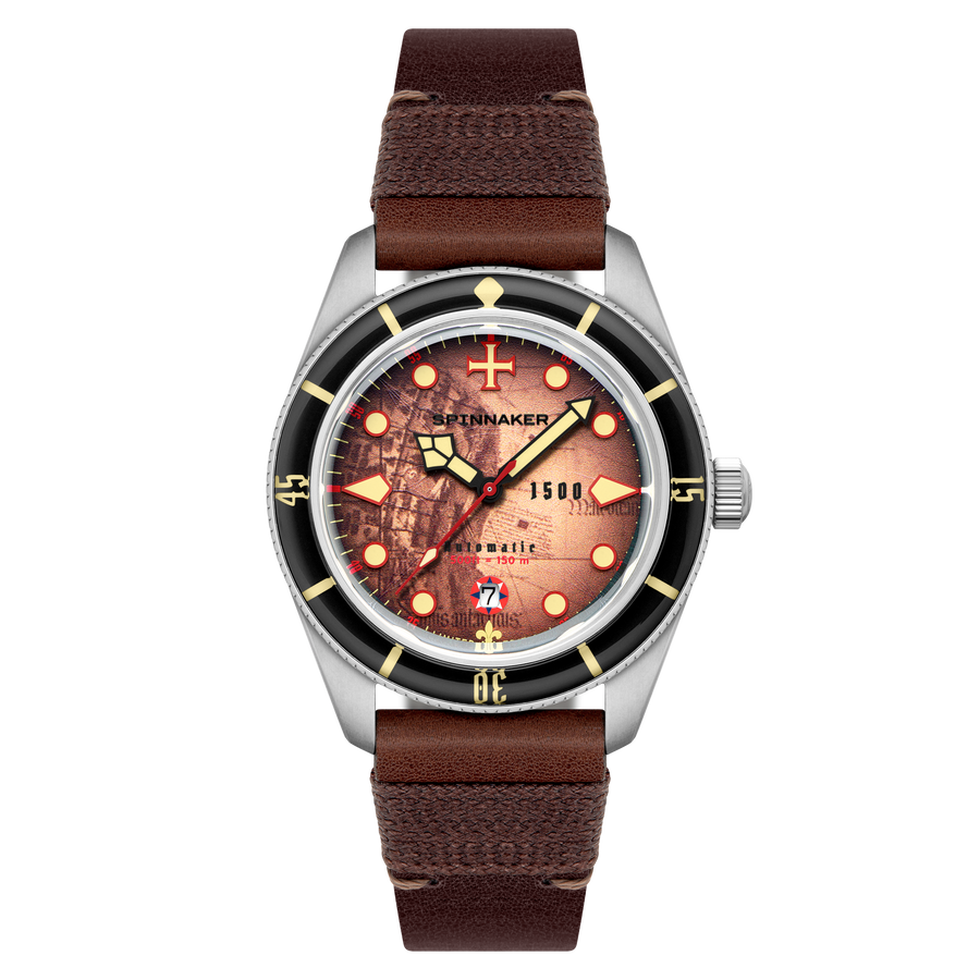 Spinnaker Fleuss Automatic – Américo Vespúcio (1500 Limited Edition) – image 1