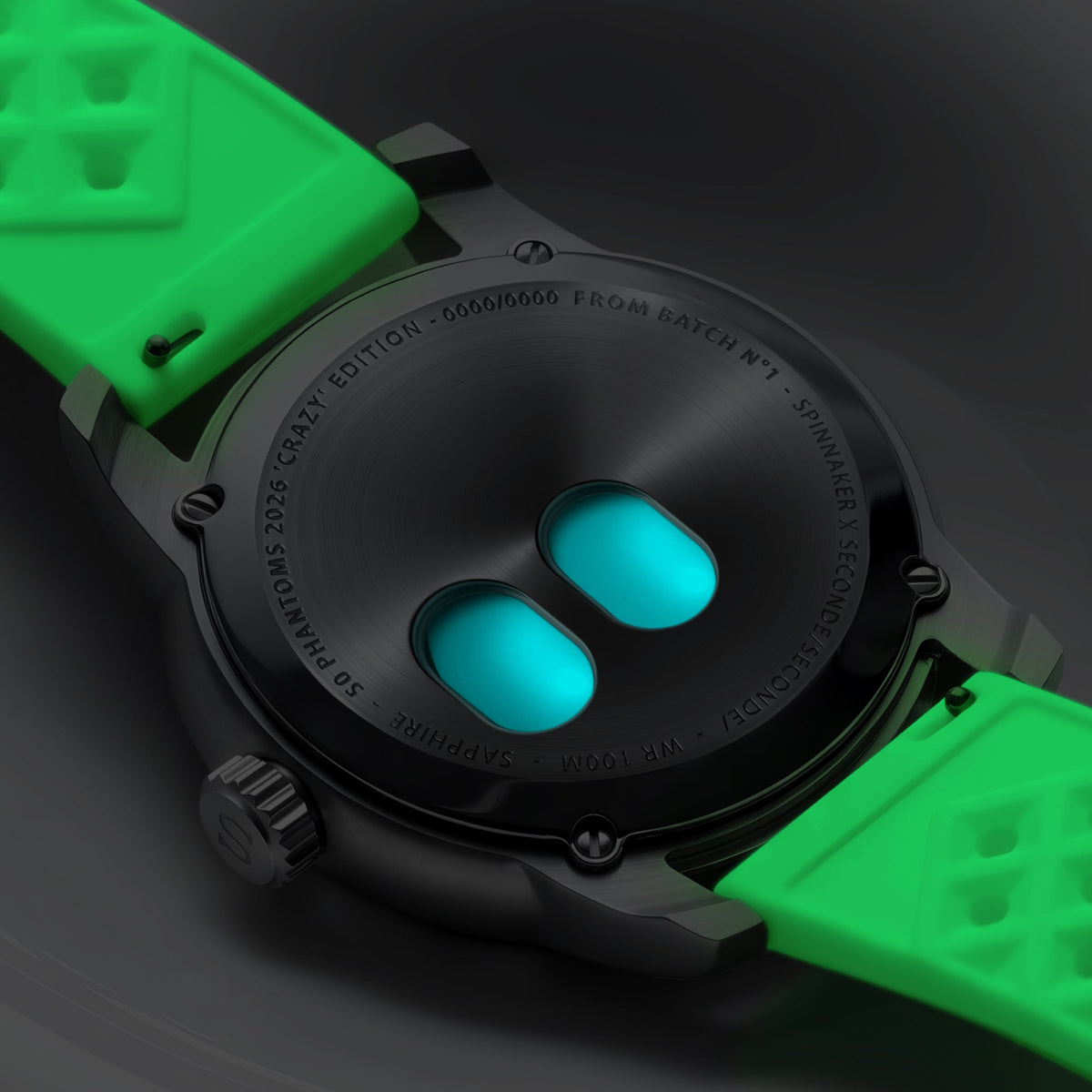 Spinnaker Fleuss 40 Automatic Seconde/Seconde/ 2026 – Crazy (Limited Edition of 1,500) – image 6