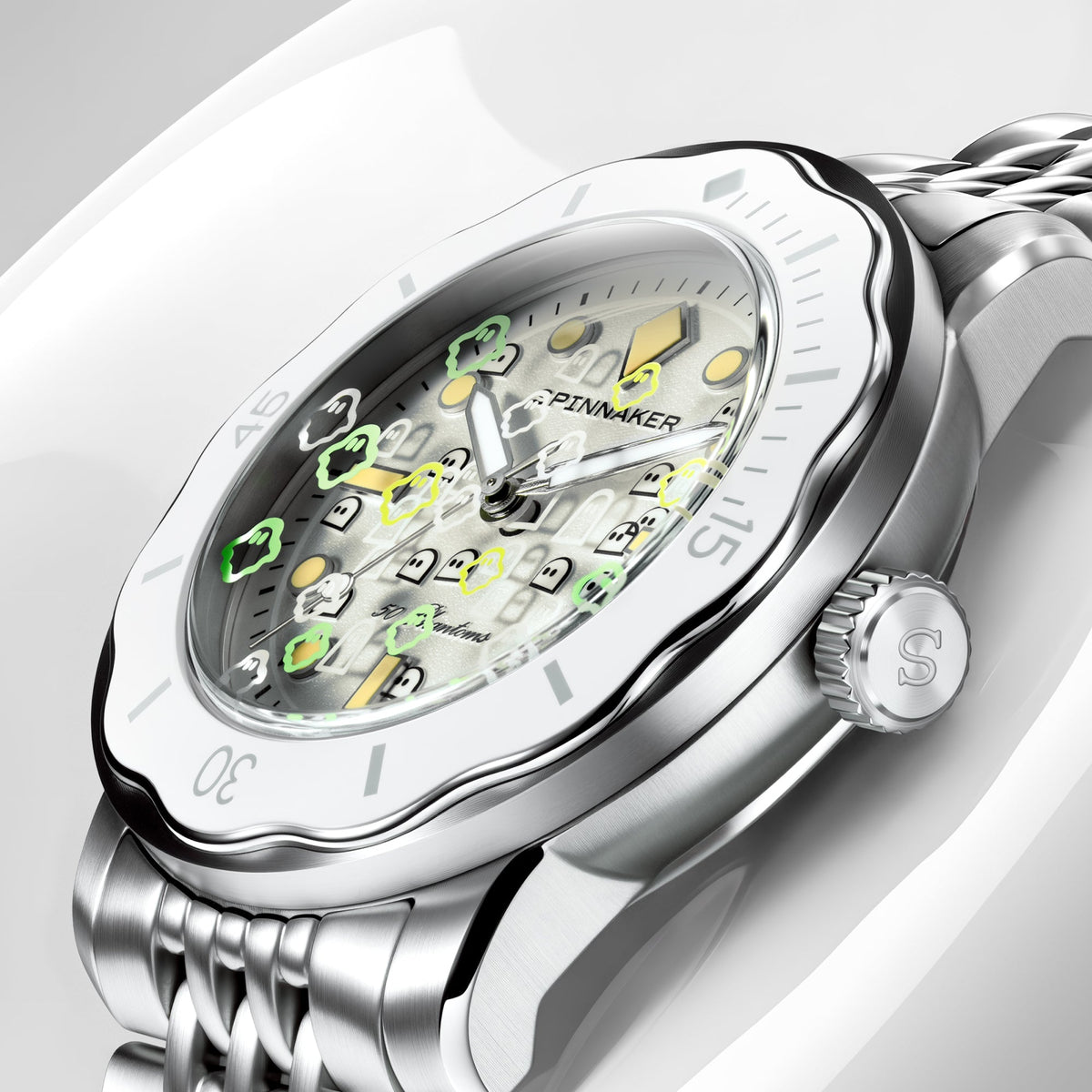 Spinnaker Fleuss 40 Automatic Seconde/Seconde/ 2026 – Crazy (Limited Edition of 1,500) – image 3