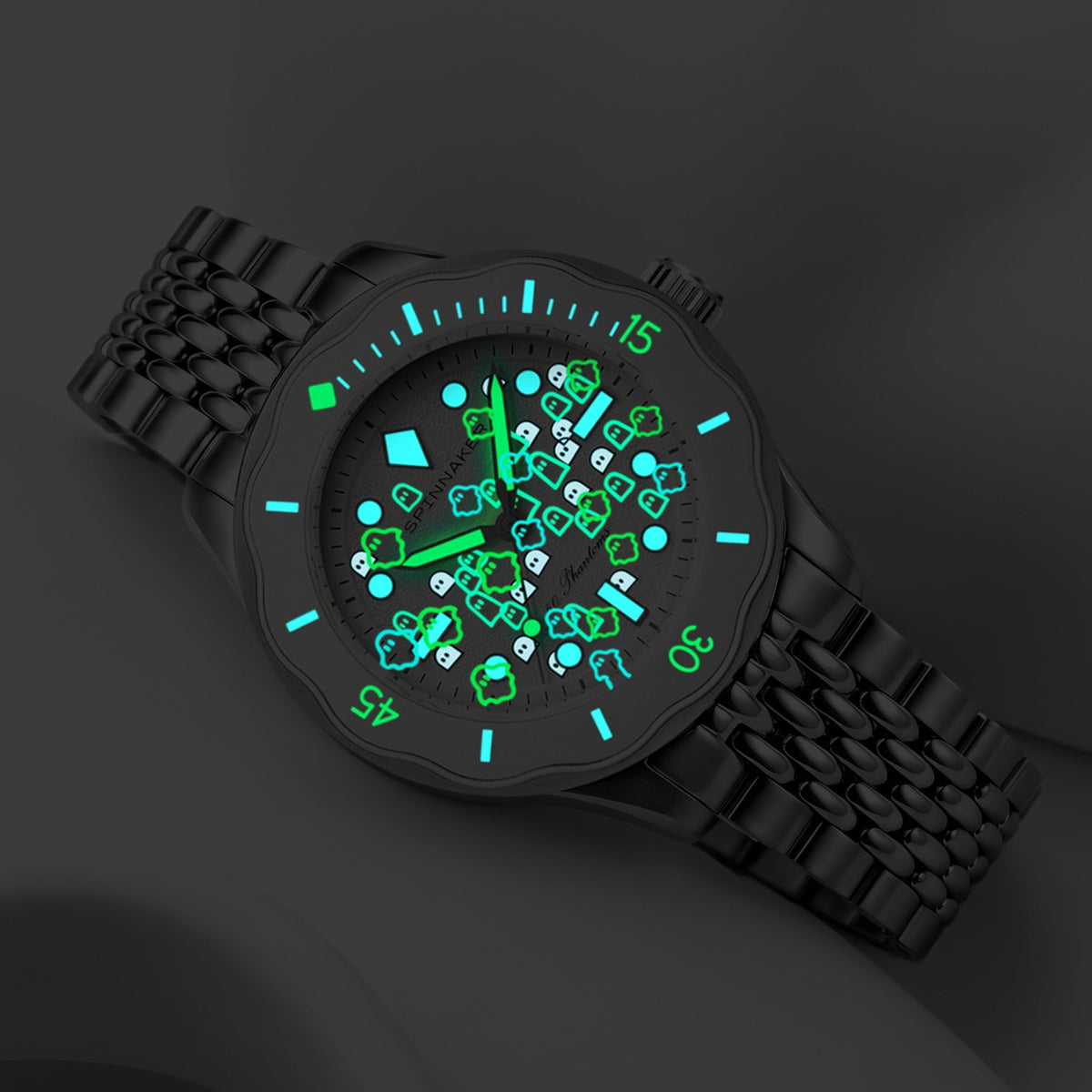 Spinnaker Fleuss 40 Automatic Seconde/Seconde/ 2026 – Crazy (Limited Edition of 1,500) – image 5