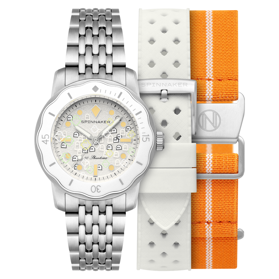 Spinnaker Fleuss 40 Automatic Seconde/Seconde/ 2026 – Crazy (Limited Edition of 1,500) – image 1