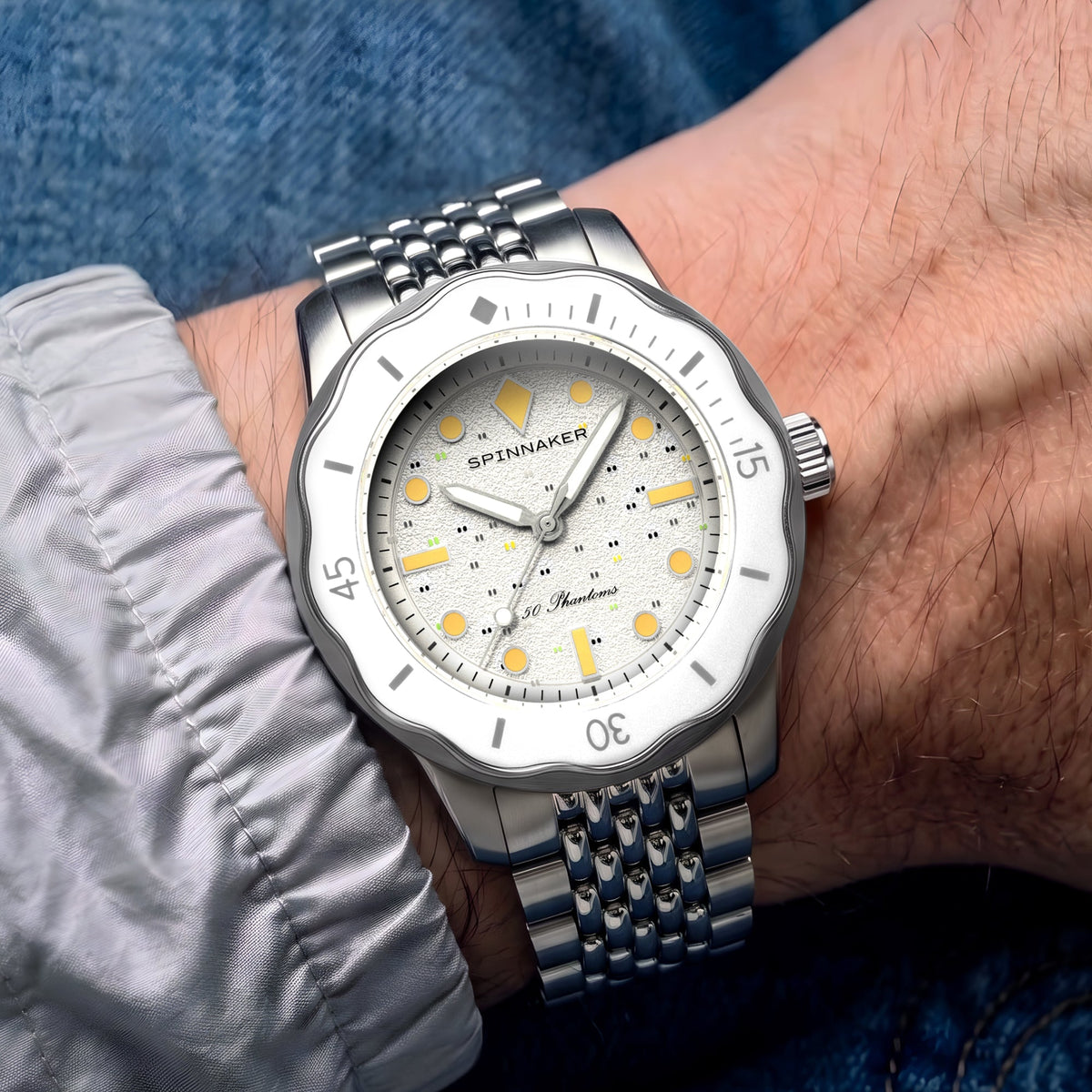 Spinnaker Fleuss 40 Automatic Seconde/Seconde/ 2026 – Quiet (Limited Edition of 850) – image 2