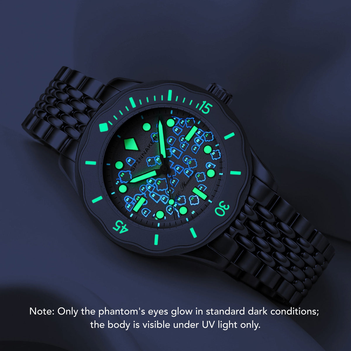 Spinnaker Fleuss 40 Automatic Seconde/Seconde/ 2026 – Quiet (Limited Edition of 850) – image 5