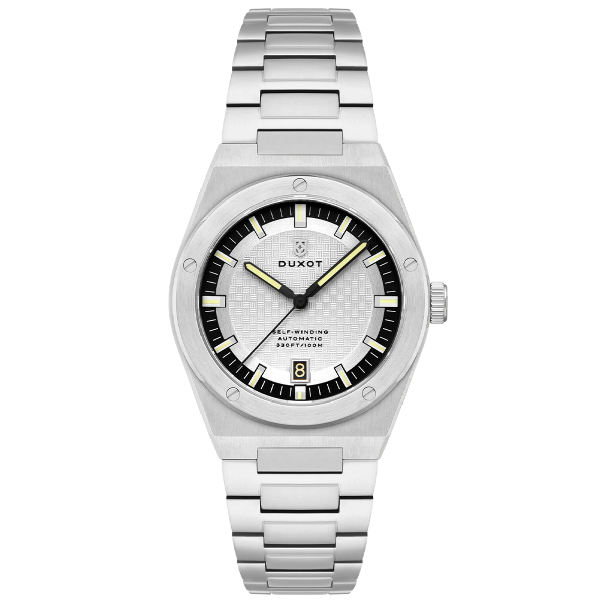 Duxot Bastia Automatic – Sandy Silver – image 1