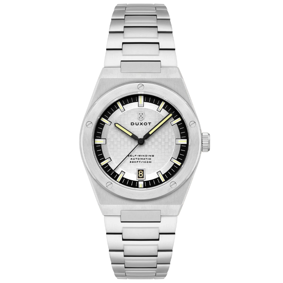 Duxot Bastia Automatic – Sandy Silver – image 1