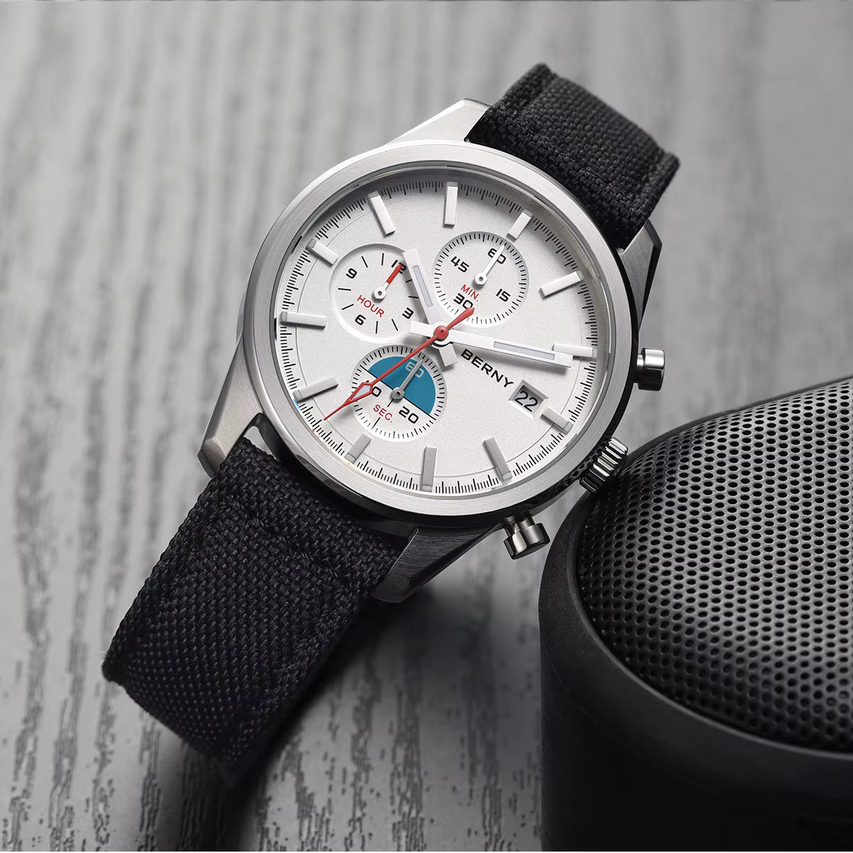 VOXO Berny 37mm – Men's Quartz Watch – image 9
