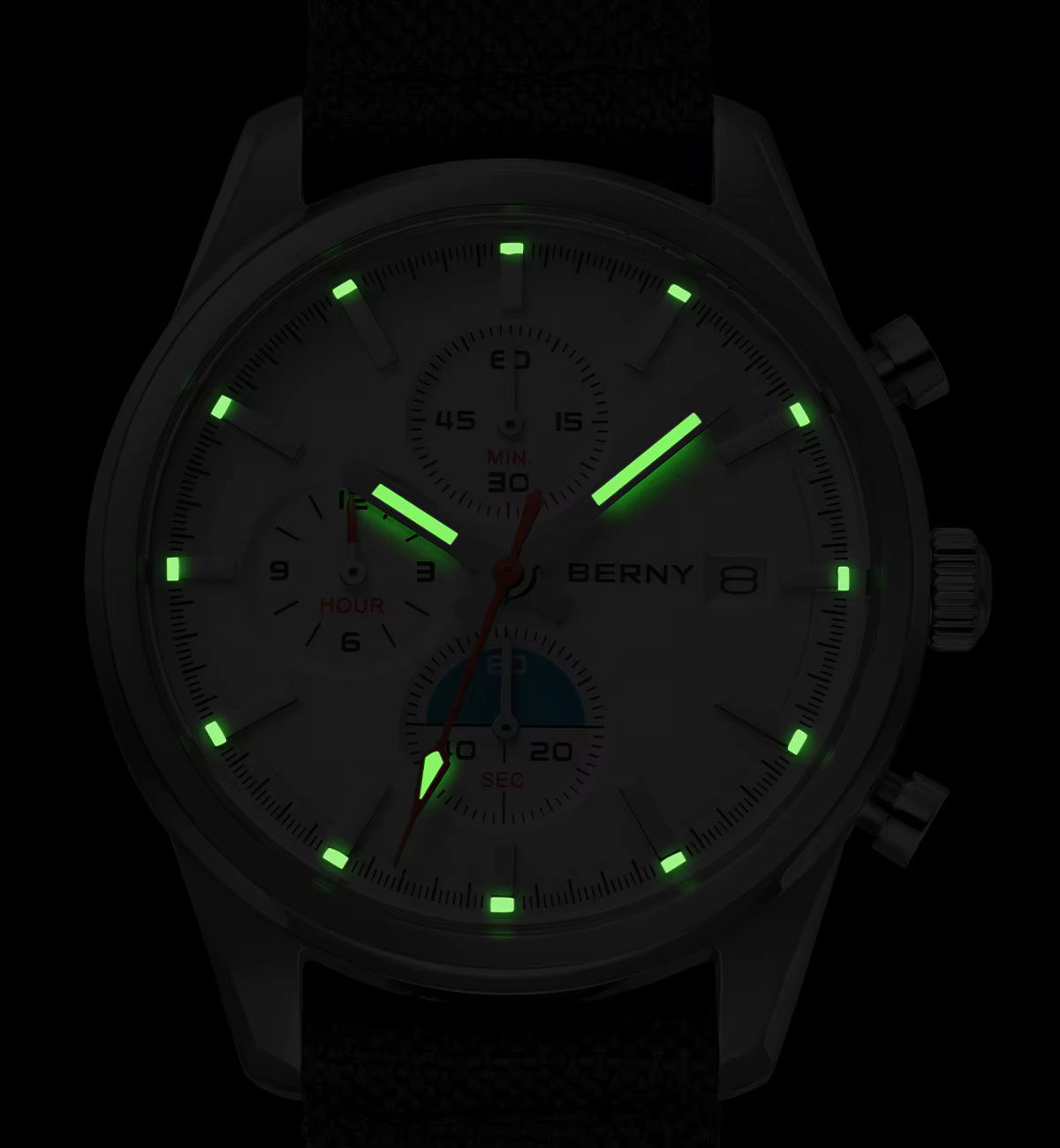 VOXO Berny 37mm – Men's Quartz Watch – image 14