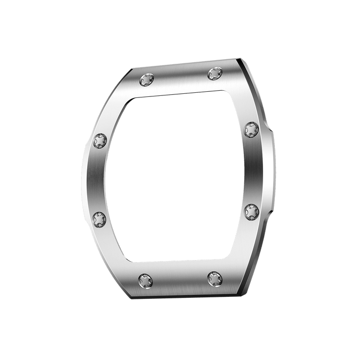 Stainless steel bezel