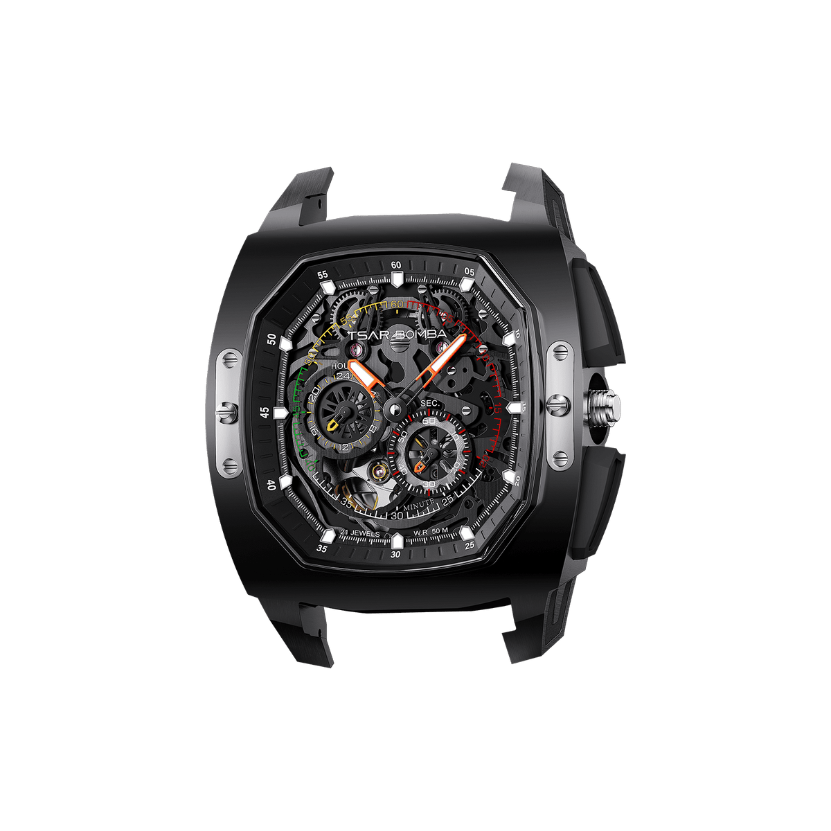 TSAR BOMBA Dark Matter Interchangeable Watch Head – image 1